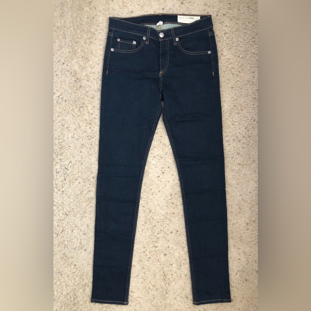 rag & bone High Rise Skinny Jean - Picture 3 of 10
